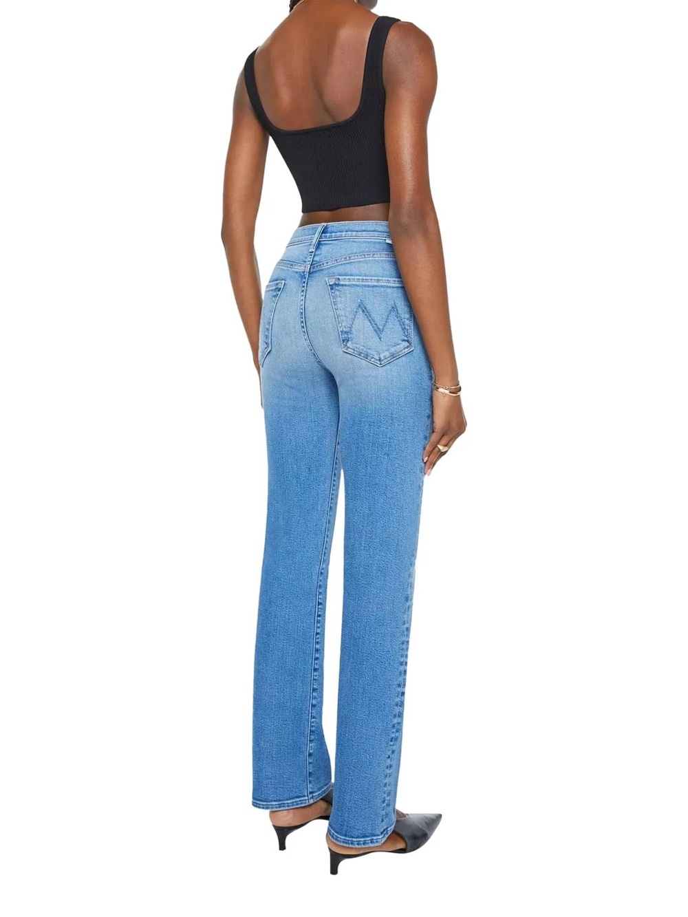 Mother Jeans The Kick It in Fan Favorite, Size 30 & 31 NWT - Picture 5 of 9